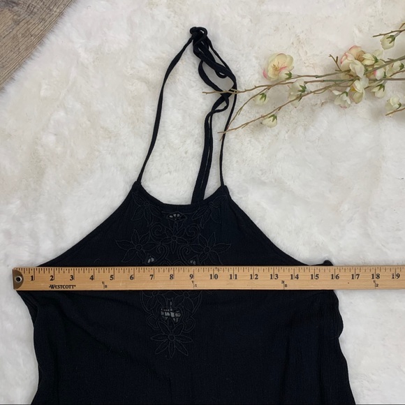 Free People Heatwave Black Tunic Dress Size Small - Picture 8 of 11